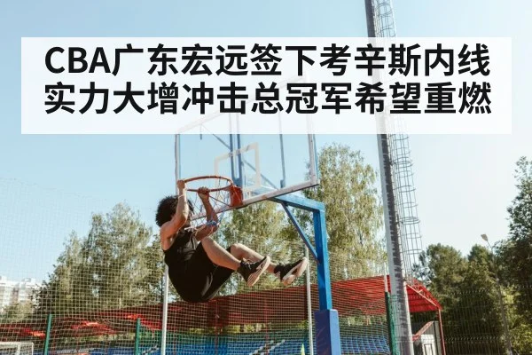 CBA广东宏远签下考辛斯内线实力大增冲击总冠军希望重燃